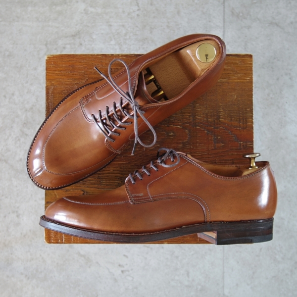 オールデン/Vチップ/ウイスキーコードバン/6.5D_20251030