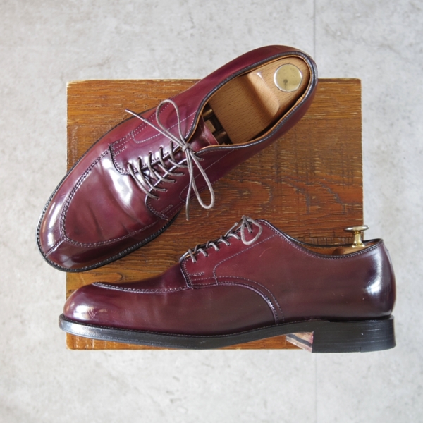 オールデン/63088/Vチップ/コードバン赤茶/7D_20251101