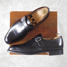 チャーチ/BECKET/モンクストラップ/黒/75F_20251103