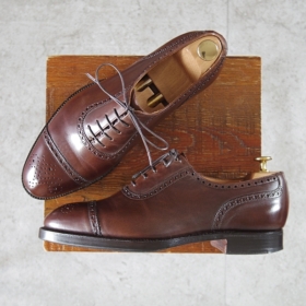 ロイドフットウェア/SAVOY/セミブローグ/濃茶/7.5E_20251109