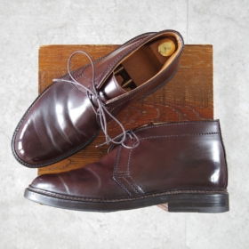 オールデン/1339/チャッカブーツ/コードバン赤茶/7E_20251117