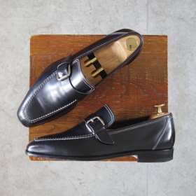 タニノクリスチー/モンクストラップ/黒/5.5_20251129