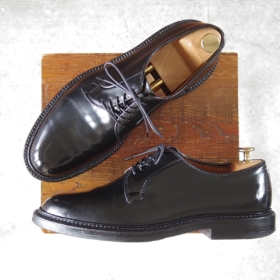 オールデン/9901/プレーントゥ/コードバン黒/8D_20251201