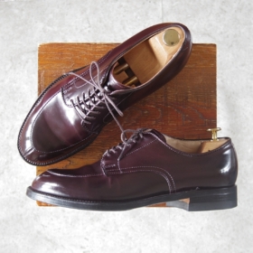 オールデン/54321/Vチップ/コードバン赤茶/8D_20251206