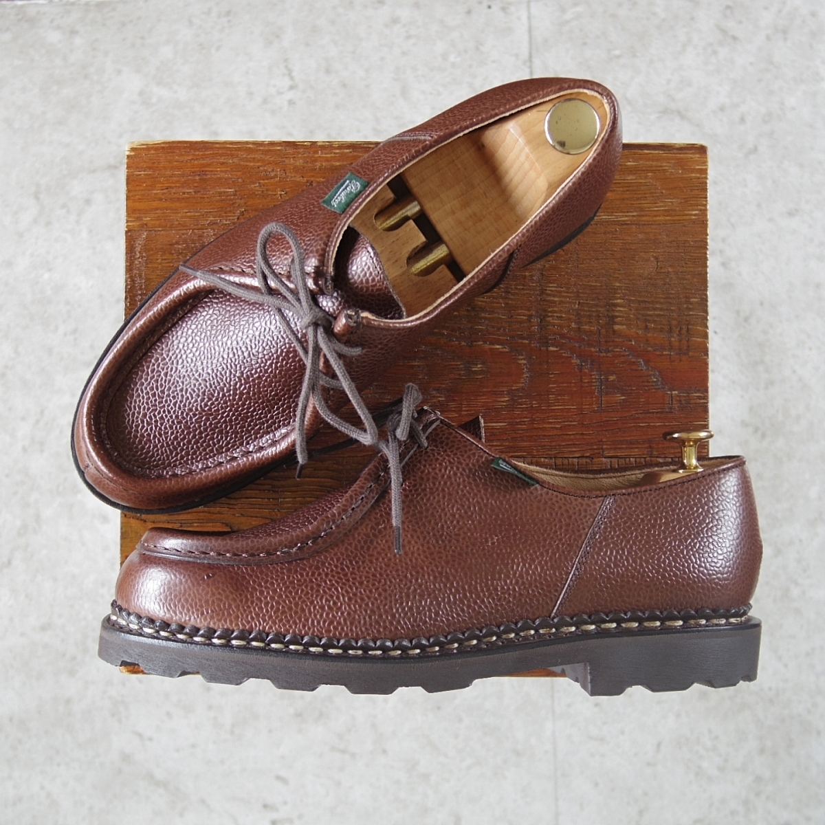 Paraboot パラブーツ | 東京・代官山の高級中古革靴買取 | studio.CBR