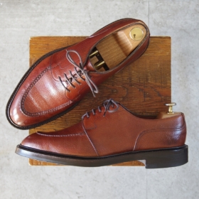 エドワードグリーン/ SANDHURST /Uチップ/茶/8E_20251223