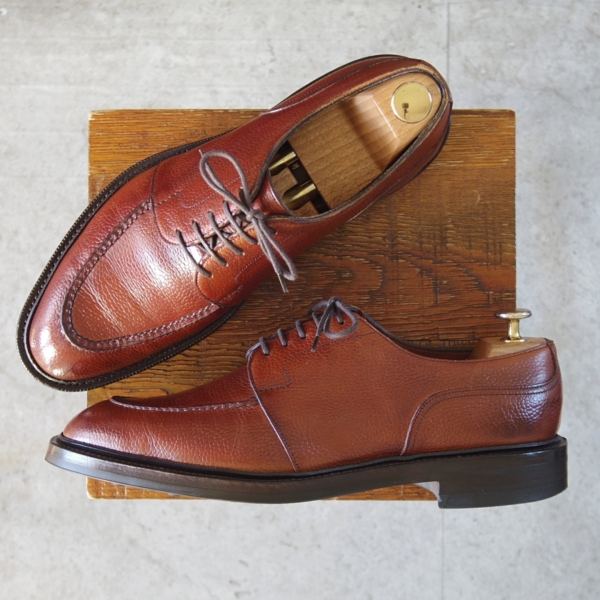 エドワードグリーン/ SANDHURST /Uチップ/茶/8E_20251223