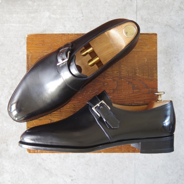 ジョンロブ/MATTA/モンクストラップ/黒/8.5E_20251224