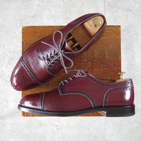 オールデン/958/セミブローグ/赤茶/8.5E_20260104