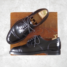 オールデン/2161/ストレートチップ/コードバン黒/6D_20260106