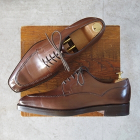 ガジアーノ＆ガーリング/ISHAM/Uチップ/濃茶/6.5E_20260108