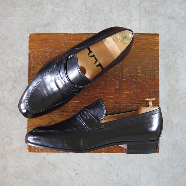 タニノクリスチー/コインローファー/黒/5.5_20260110