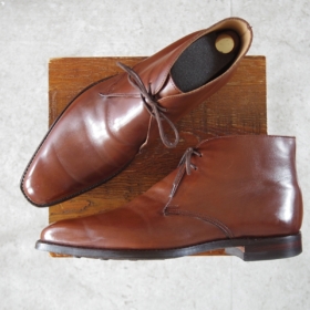 クロケット&ジョーンズ/ TETBURY/チャッカブーツ/茶/8E_20260122