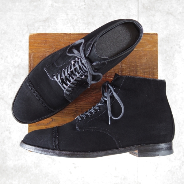 オールデン/D6828F/ブーツ/スエード黒/9D_20260202