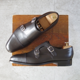 エドワードグリーン/WESTMINSTER/ダブルモンク/濃灰/6.5E_20260210