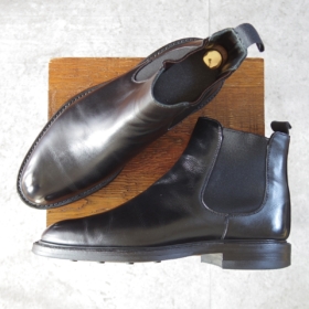 チーニー/IRCHESTER/サイドゴアブーツ/黒/7.5F_20260216