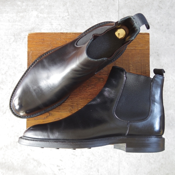 チーニー/IRCHESTER/サイドゴアブーツ/黒/7.5F_20260216