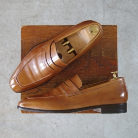 タニノクリスチー/コインローファー/茶/7_20260222