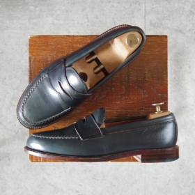 オールデン/17835/コインローファー/紺/7D_20260323