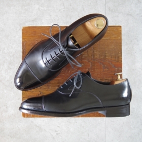 三陽山長/友二郎/ストレートチップ/黒/7_20260401